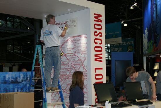 Russian program at BookExpo America 2012