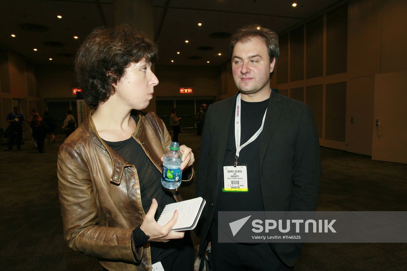 Russian program at BookExpo America 2012 book fair