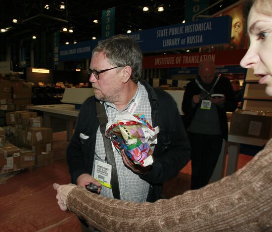 Russian program at BookExpo America 2012 book fair