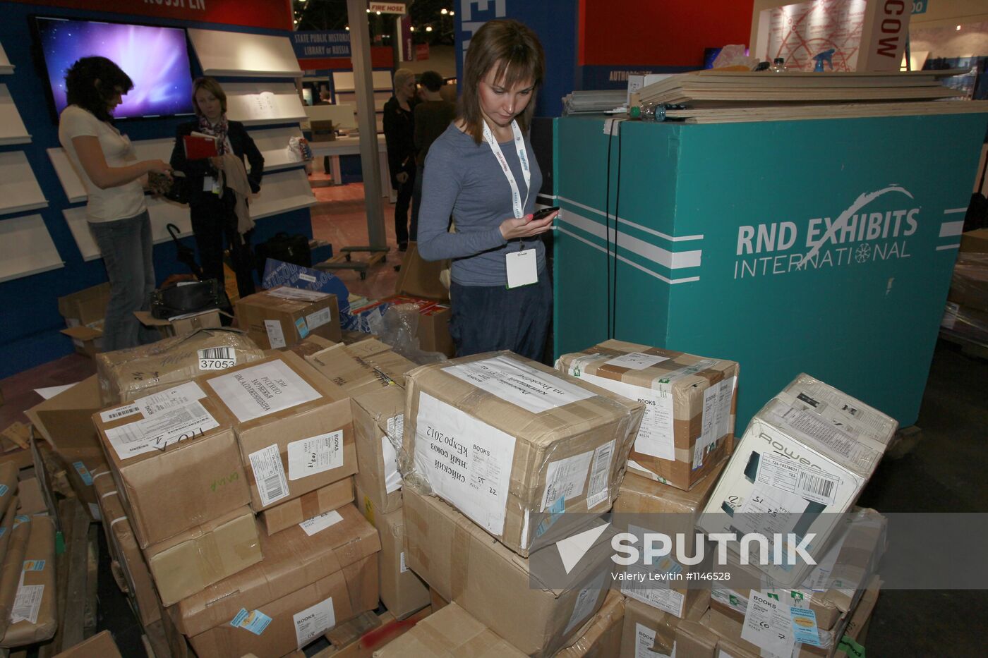 Russian program at BookExpo America 2012 book fair