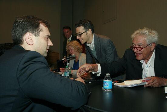 Russian program, BookExpo America 2012