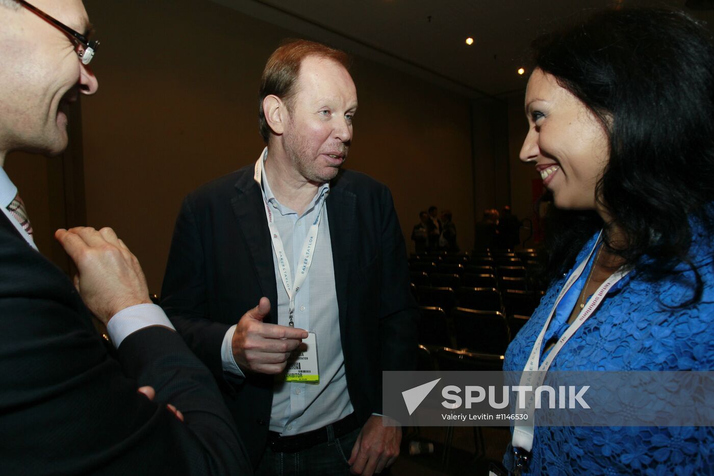 Russian program, BookExpo America 2012