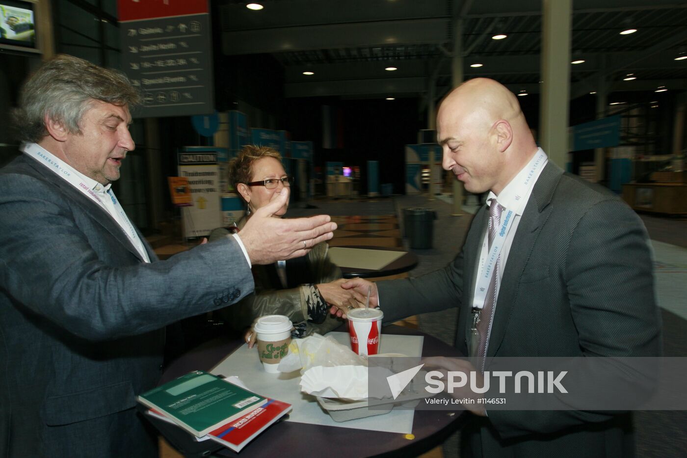 Russian program, BookExpo America 2012