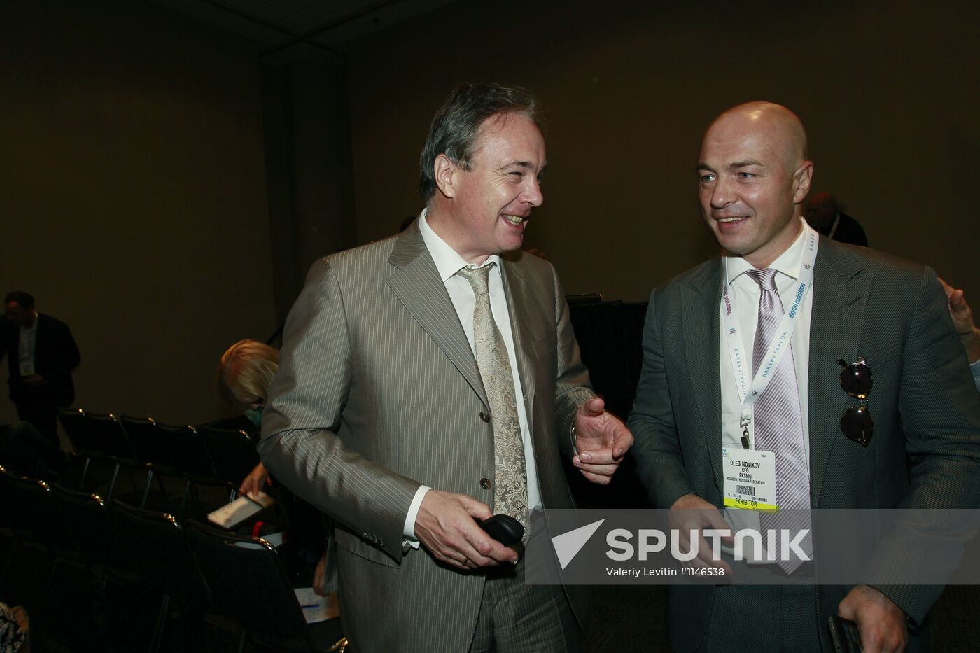 Russian program, BookExpo America 2012