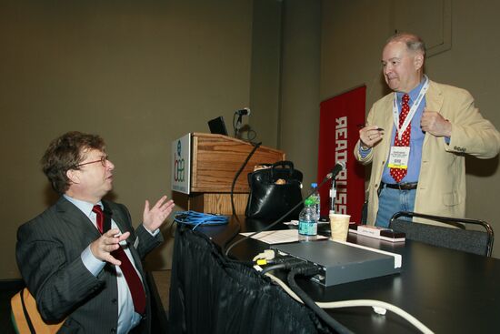 Russian program, BookExpo America 2012