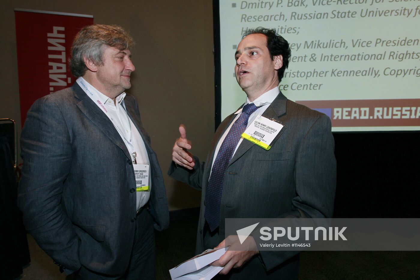 Russian program at BookExpo America 2012 book fair