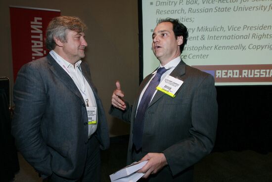 Russian program at BookExpo America 2012 book fair