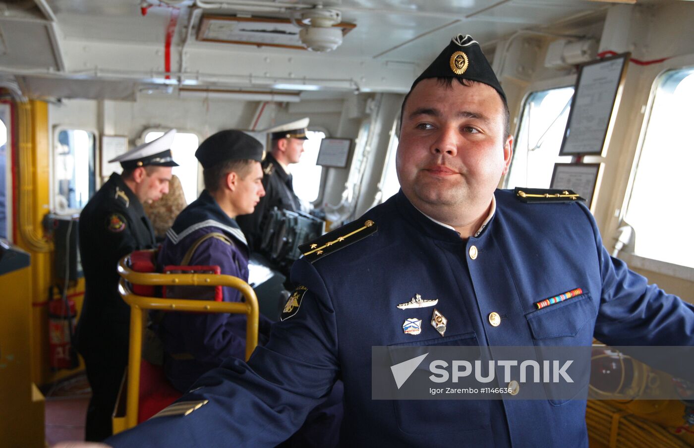 Russian-French minesweeping exercise in Baltic Sea