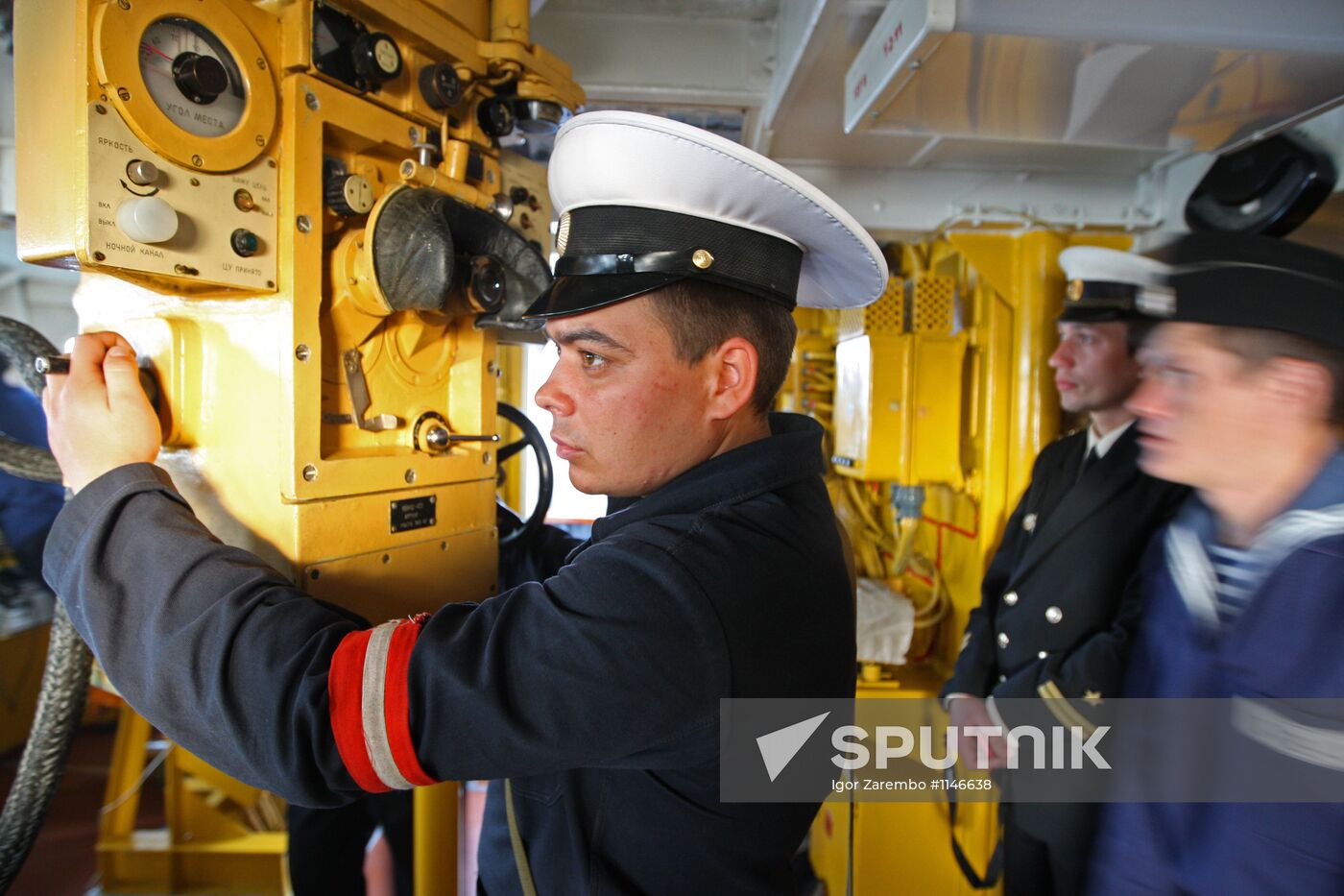 Russian-French minesweeping exercise in Baltic Sea