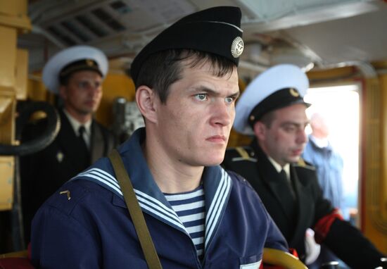 Russian-French minesweeping exercise in Baltic Sea