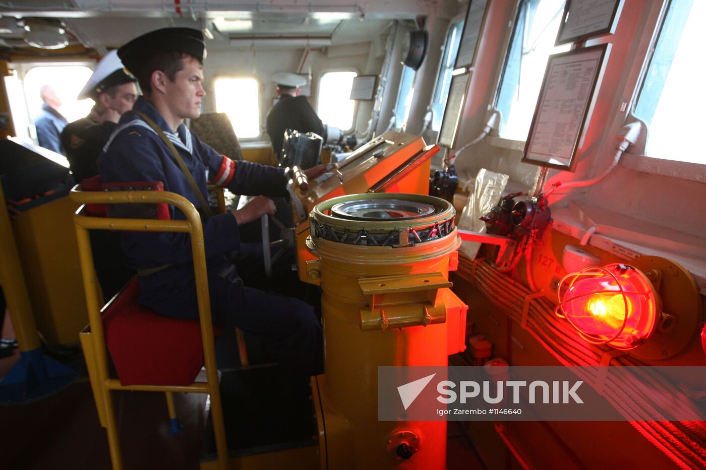 Russian-French minesweeping exercise in Baltic Sea