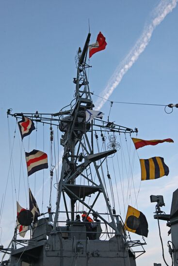 Russian-French minesweeping exercise in Baltic Sea