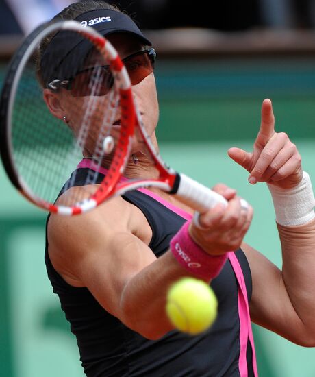 Roland Garros Tennis 2012: Day Ten