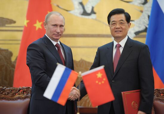 Vladimir Putin pays state visit to China