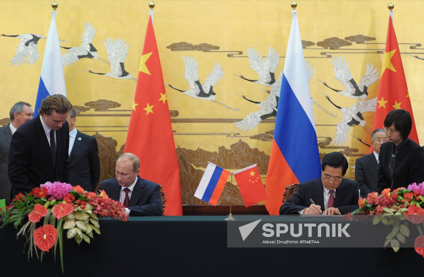 Vladimir Putin pays state visit to China
