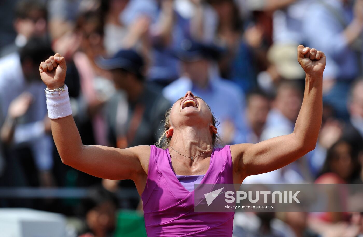 Roland Garros Tennis 2012: Day Ten