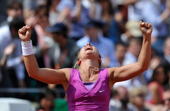 Roland Garros Tennis 2012: Day Ten