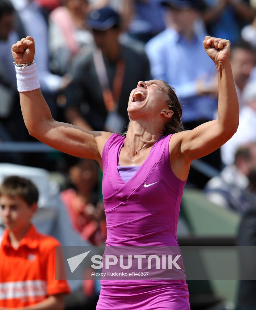 Roland Garros Tennis 2012: Day Ten