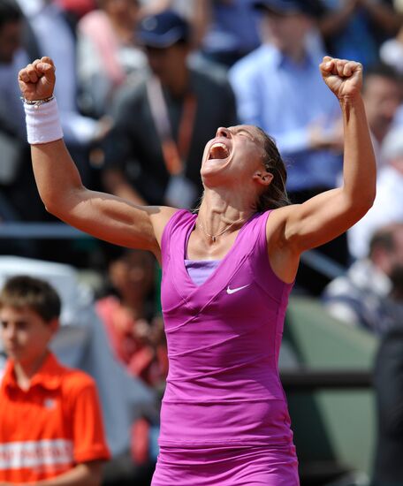 Roland Garros Tennis 2012: Day Ten