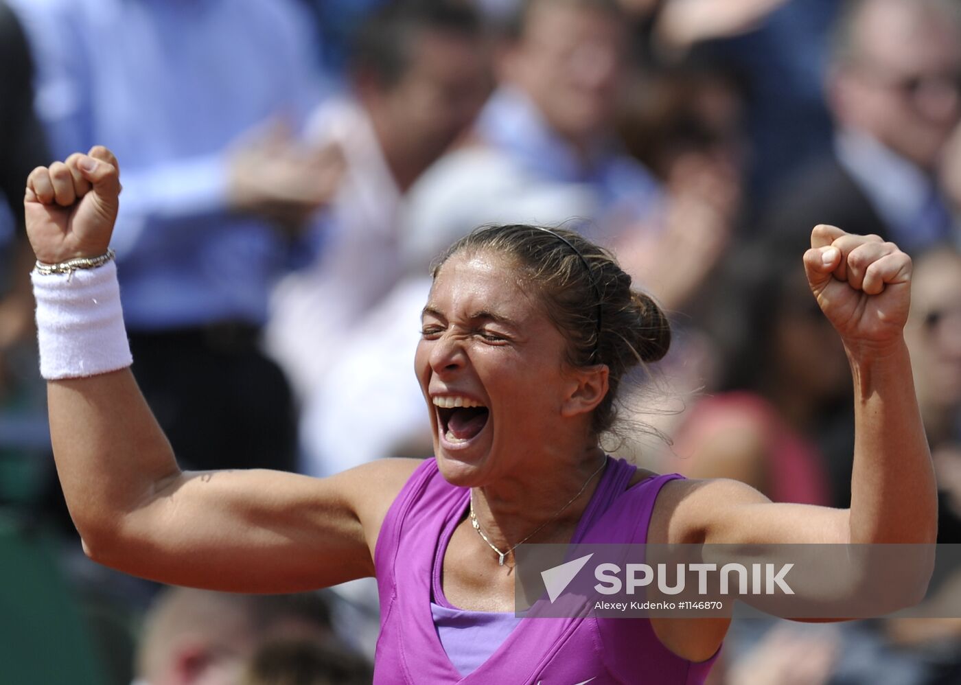 Roland Garros Tennis 2012: Day Ten