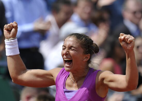 Roland Garros Tennis 2012: Day Ten