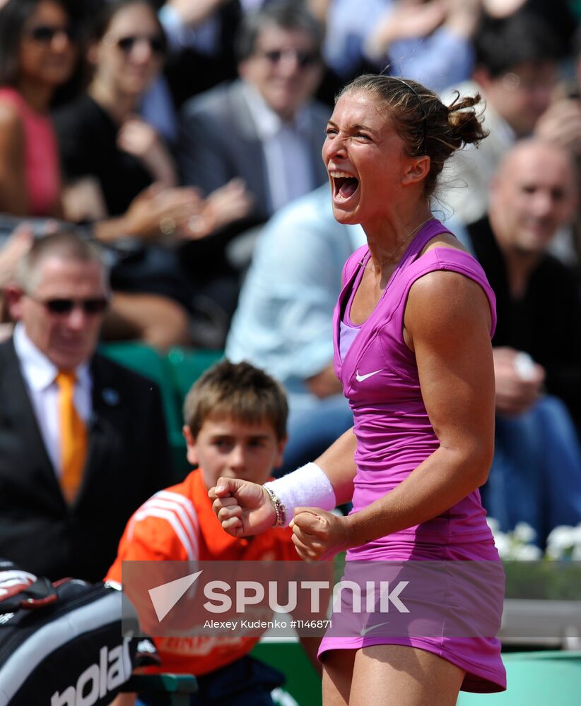 Roland Garros Tennis 2012: Day Ten