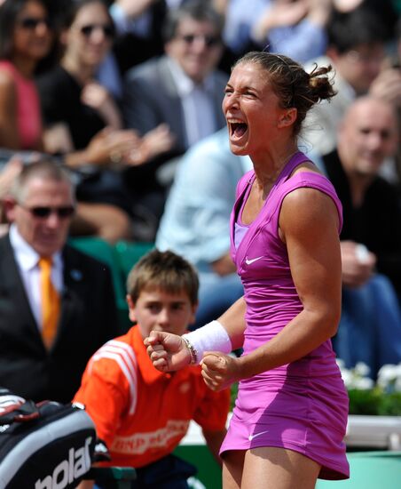 Roland Garros Tennis 2012: Day Ten