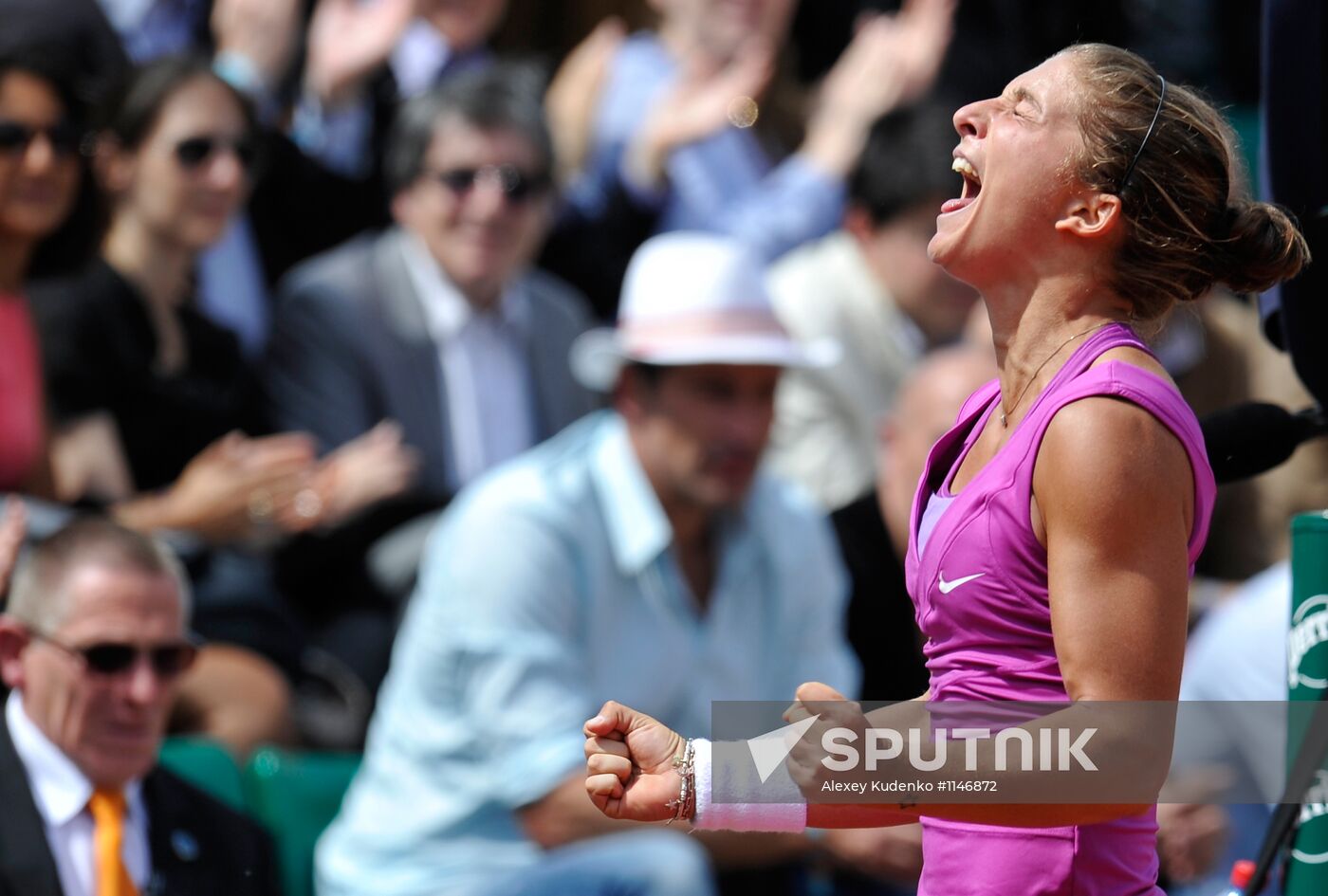 Roland Garros Tennis 2012: Day Ten