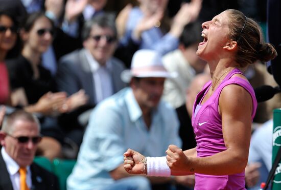 Roland Garros Tennis 2012: Day Ten