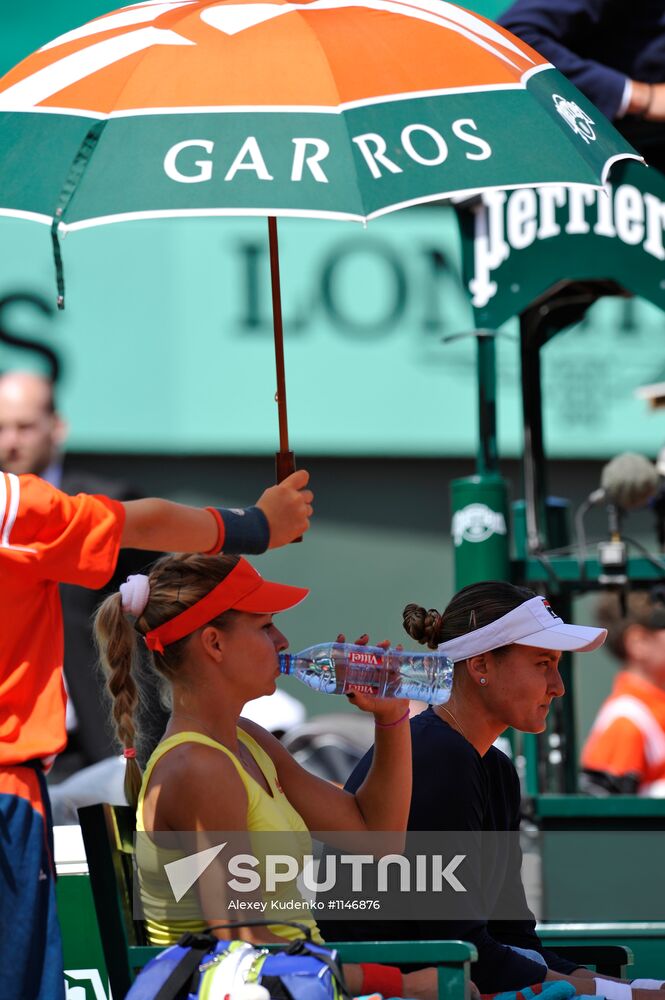 Roland Garros Tennis 2012: Day Ten