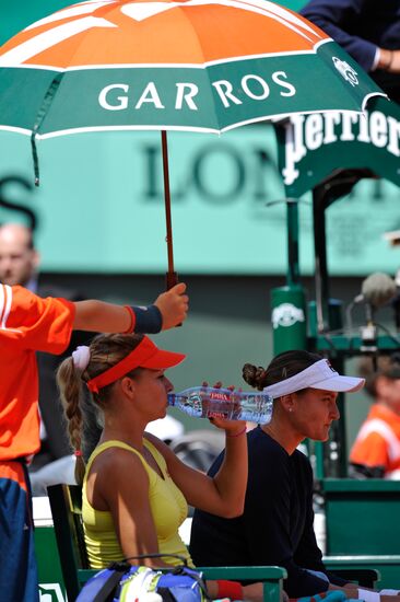 Roland Garros Tennis 2012: Day Ten