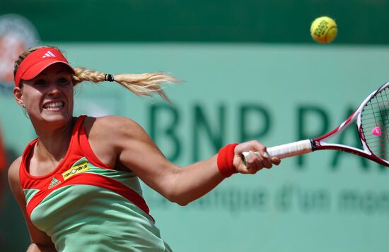 Roland Garros Tennis 2012: Day Ten