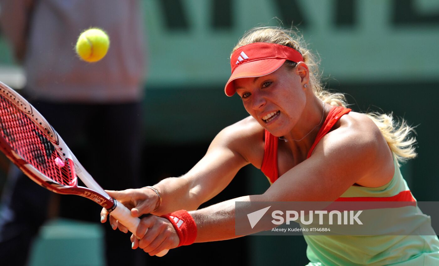 Roland Garros Tennis 2012: Day Ten