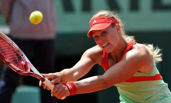 Roland Garros Tennis 2012: Day Ten