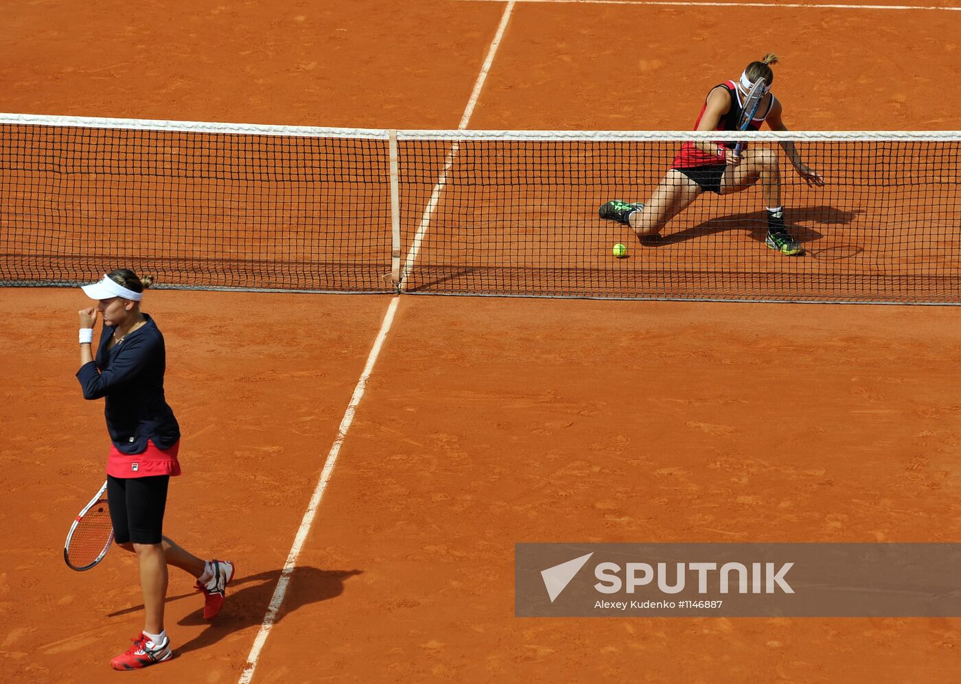 Roland Garros Tennis 2012: Day Ten