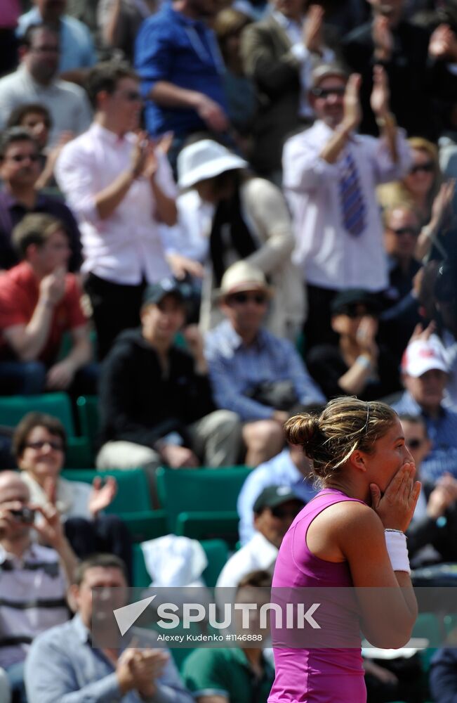 Roland Garros Tennis 2012: Day Ten