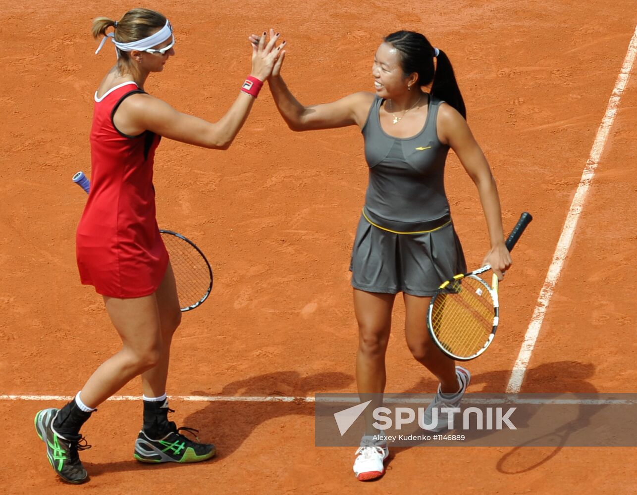 Roland Garros Tennis 2012: Day Ten