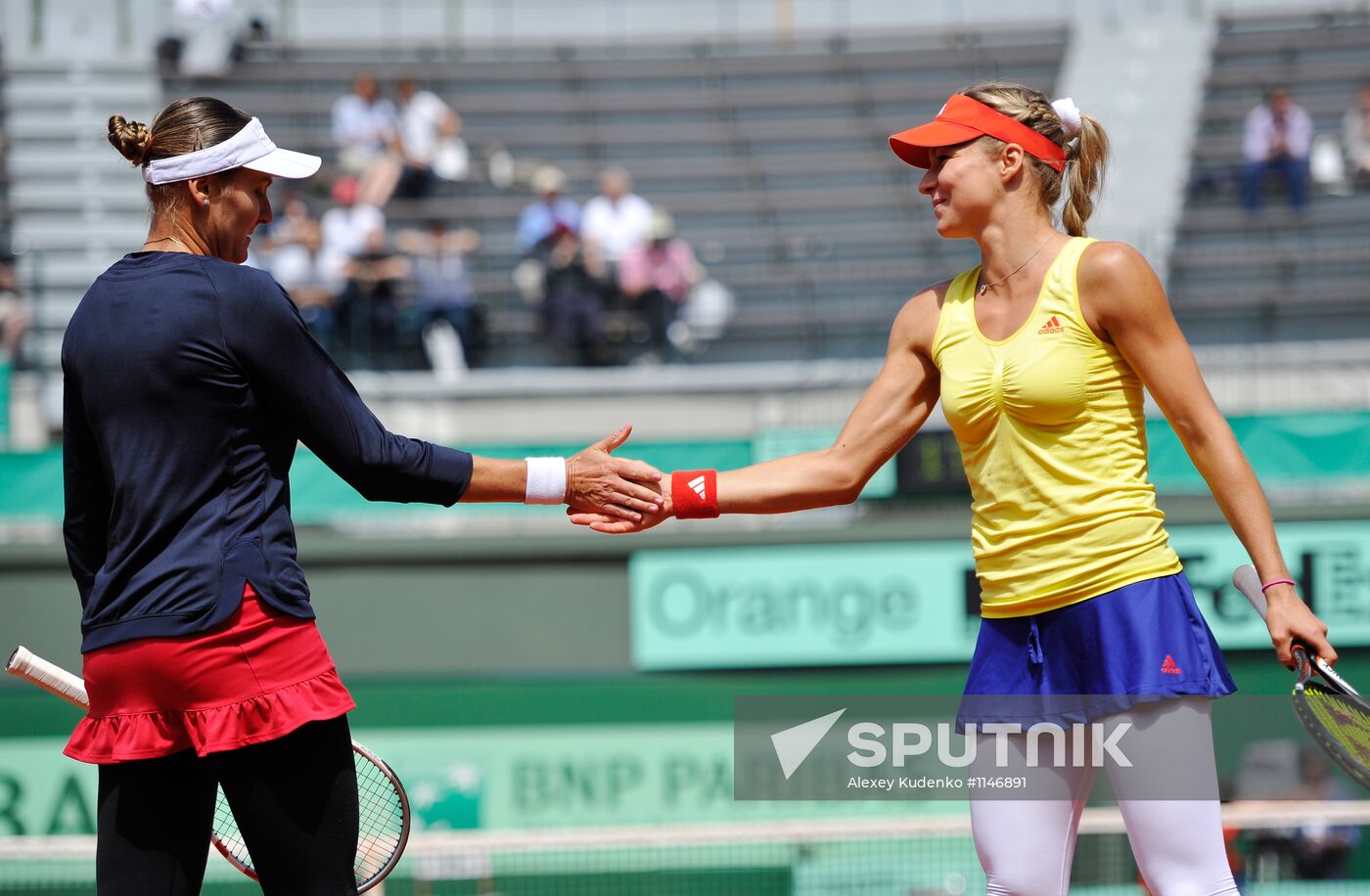 Roland Garros Tennis 2012: Day Ten