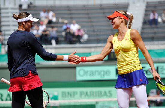 Roland Garros Tennis 2012: Day Ten