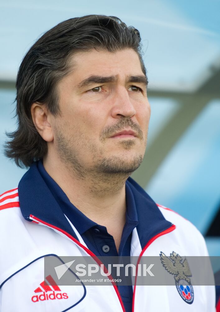Football "Challenge Cup". Match Russia - England