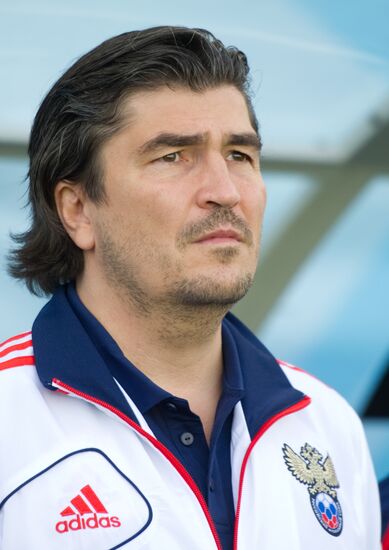 Football "Challenge Cup". Match Russia - England