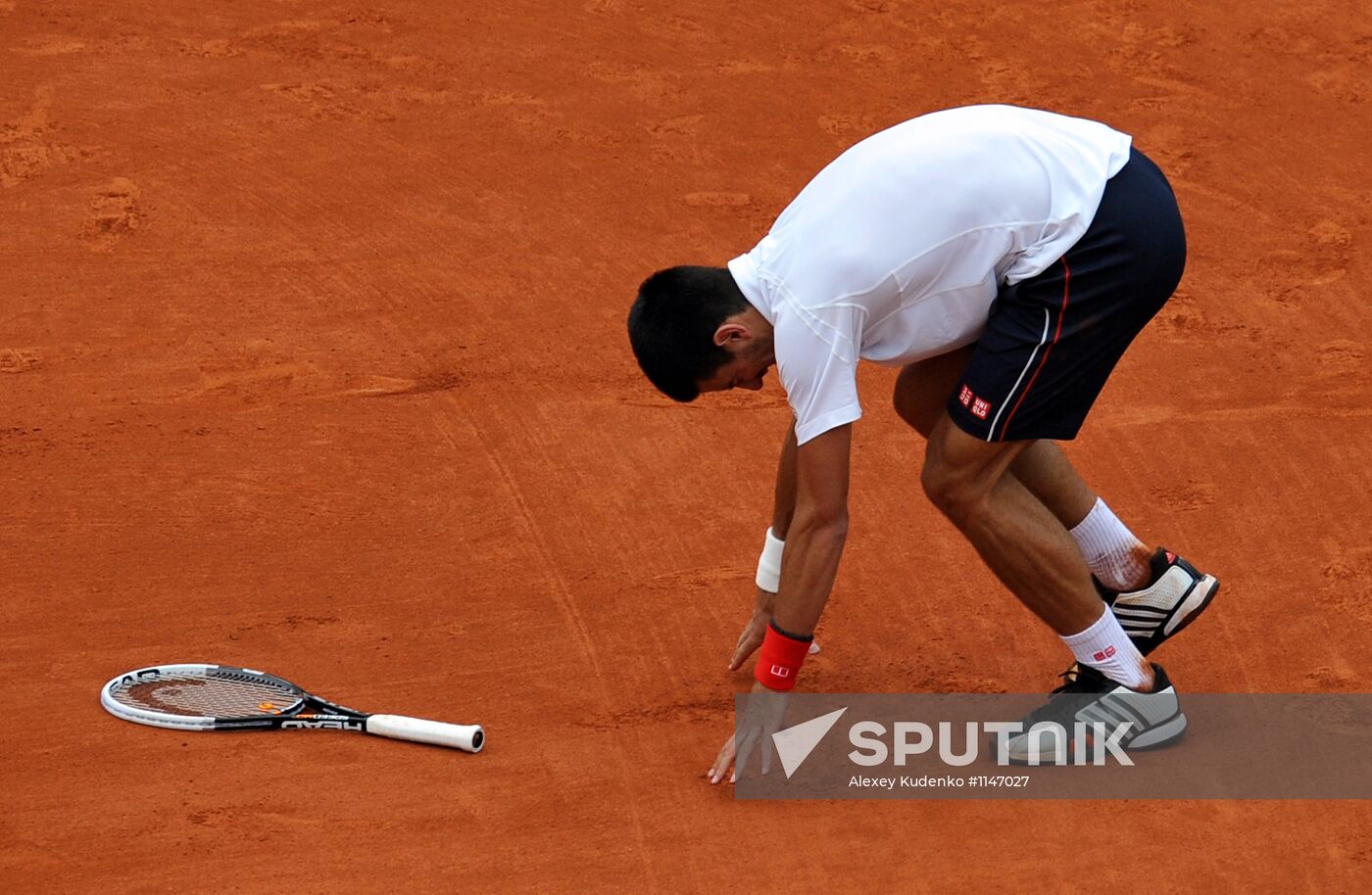 Roland Garros Tennis 2012: Day Ten