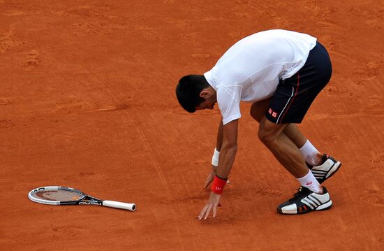 Roland Garros Tennis 2012: Day Ten