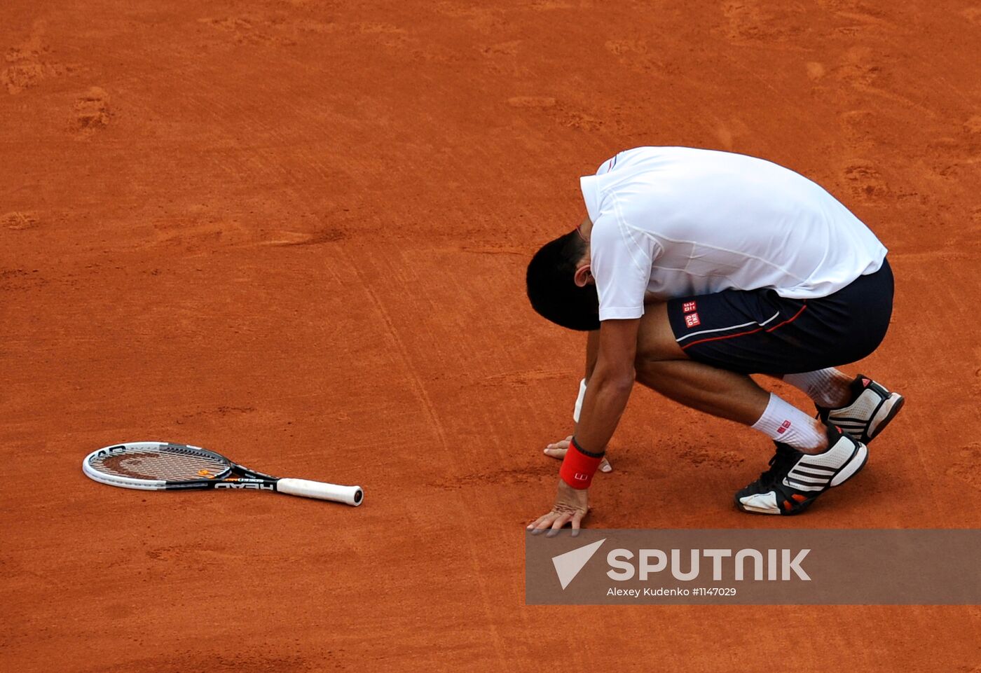 Roland Garros Tennis 2012: Day Ten