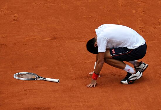 Roland Garros Tennis 2012: Day Ten