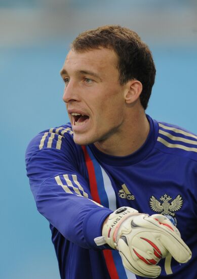 Football. Challenge Cup. Russia vs. England