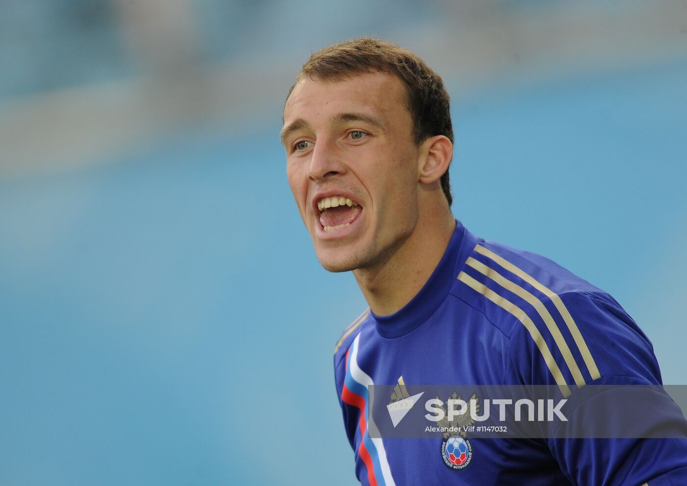 Football. Challenge Cup. Russia vs. England