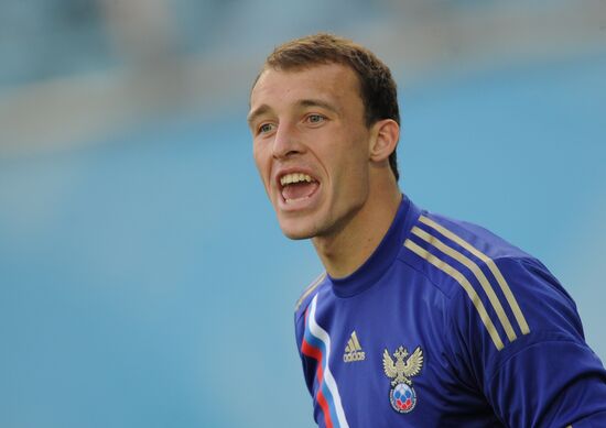 Football. Challenge Cup. Russia vs. England