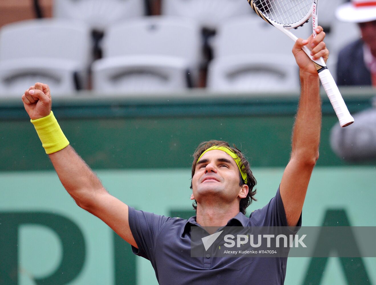 Roland Garros Tennis 2012: Day Ten