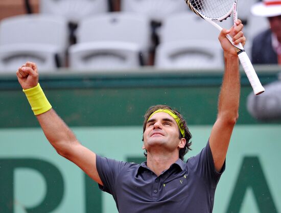 Roland Garros Tennis 2012: Day Ten